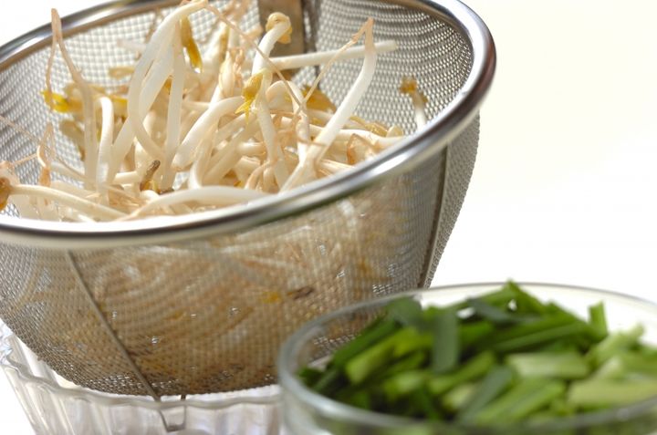 厚揚げと豚肉の甘辛チーズ煮の下準備2
