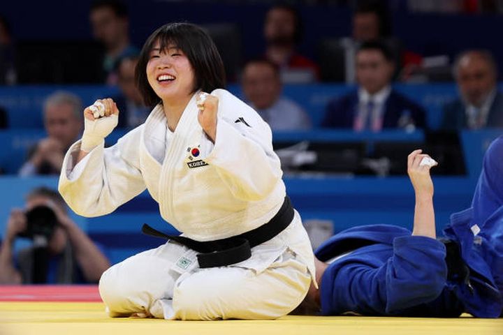 画像: 金メダリストが