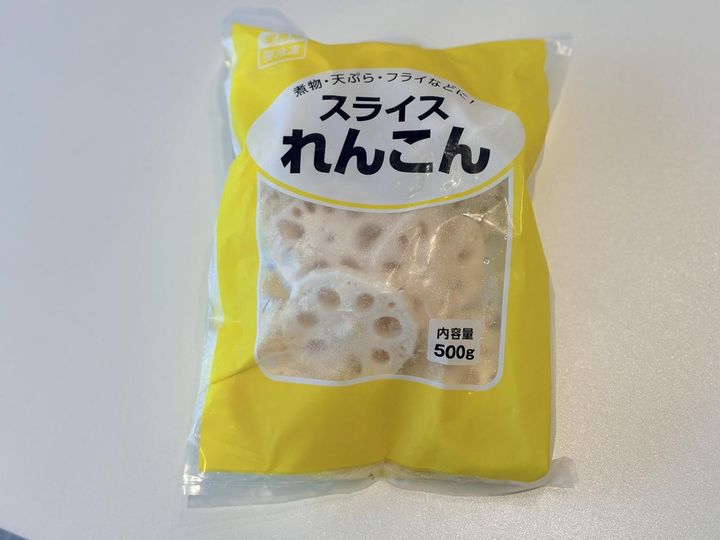 画像: 冷凍れんこんを使ってみる