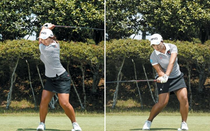 鈴木愛、今平周吾、渋野日向子ら部門別ランキング1位8人のスイングをお手本に即上達！【ツアーNo.1テクニックまとめ】