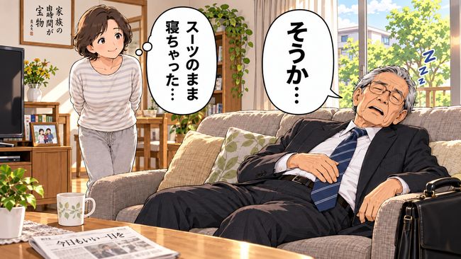 「遅刻する！」退職後も仕事へ行こうとする認知症の義父…家族が意識したい声かけと対応【医師解説】