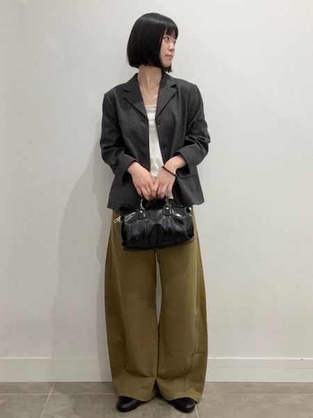 【GU】3WAYで収納力抜群なダッフルミニバッグ