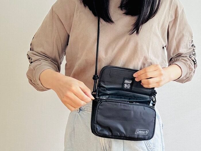 【40代・50代】両手があいて便利！人気ブランドのお財布ショルダーバッグを〈付録〉でゲット♪