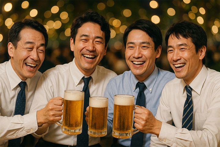 楽しい飲みの席♪ ※画像はイメージです！