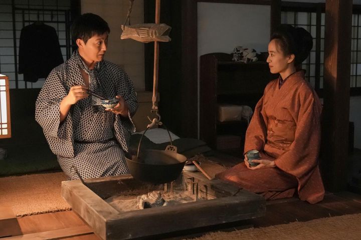 「ブラッサム」第14回より（Ｃ）NHK