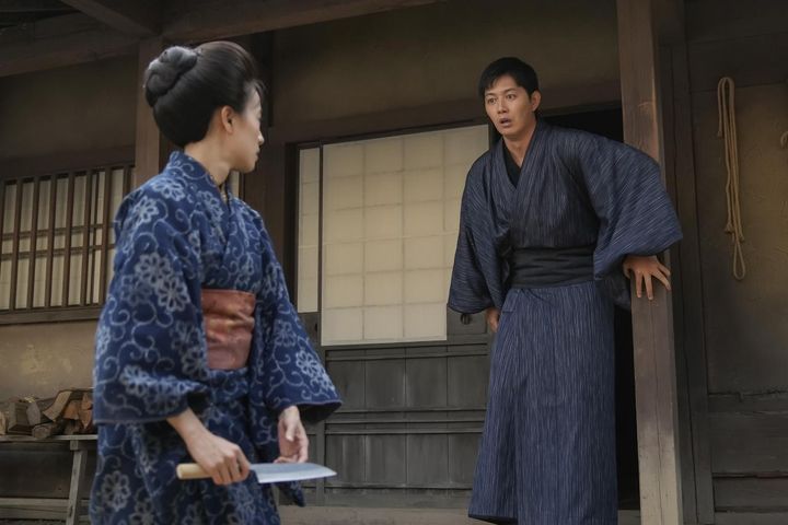 「ブラッサム」第15回より（Ｃ）NHK