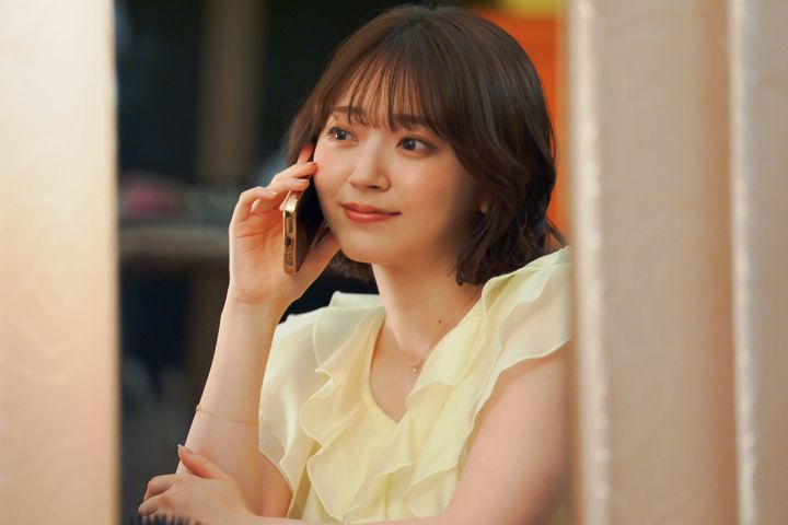 ドラマ『もうパパ！』に出演する鈴木愛理 （C）ABCテレビ width=