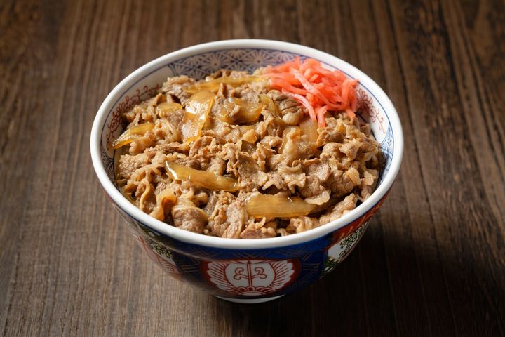 太りにくい牛丼の食べ方とは？（画像はイメージ）