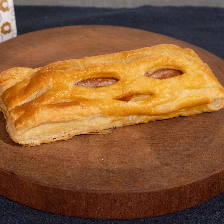 画像: ワンハンドで食べやすいパイ