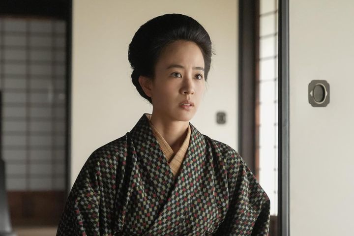 朝ドラ「ブラッサム」第17回より ©️NHK