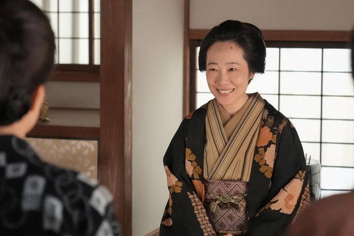 朝ドラ「ブラッサム」第17回より ©️NHK