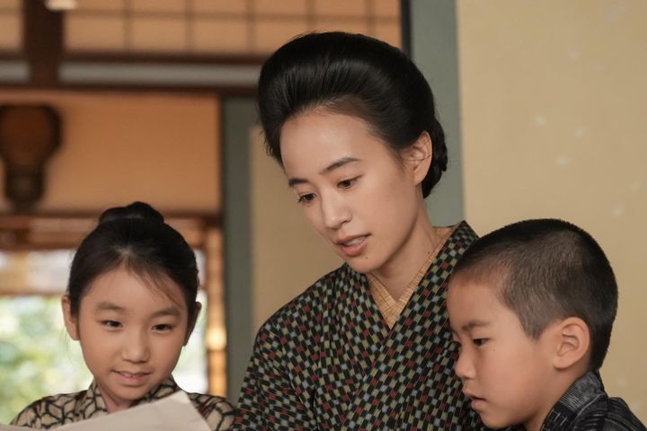 朝ドラ「ブラッサム」第17回より ©️NHK