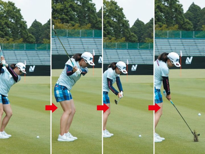 鈴木愛、勝みなみ、木戸愛ら女子プロに学ぶ！ スリークォーターアプローチ完全マスター8つのコツ【まとめ】
