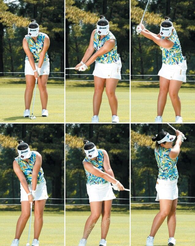 鈴木愛、勝みなみ、木戸愛ら女子プロに学ぶ！ スリークォーターアプローチ完全マスター8つのコツ【まとめ】