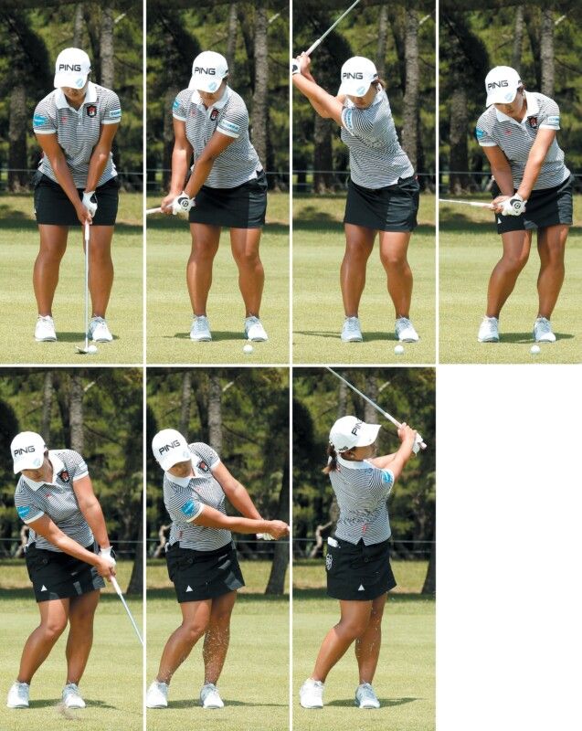 鈴木愛、勝みなみ、木戸愛ら女子プロに学ぶ！ スリークォーターアプローチ完全マスター8つのコツ【まとめ】