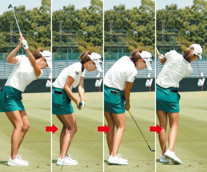 鈴木愛、勝みなみ、木戸愛ら女子プロに学ぶ！ スリークォーターアプローチ完全マスター8つのコツ【まとめ】