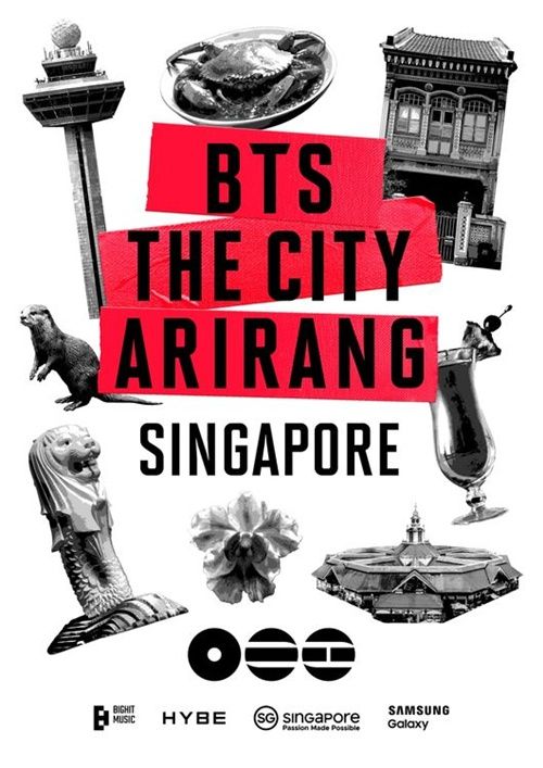 BTS THE CITY ARIRANG – SINGAPORE