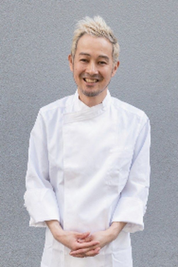 洋の重を監修する「il luogo di TAKEUCHI」の竹内啓二さん