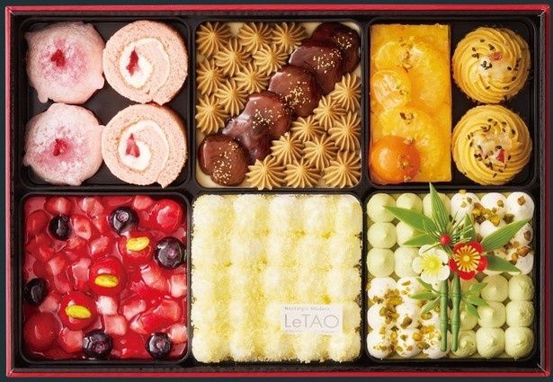 初登場の「＜小樽洋菓子舗ルタオ＞スイーツおせち2027」(2万4000円)