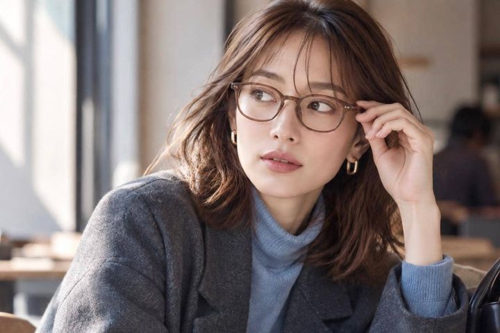メガネ姿がおしゃれな人はここが違う。大人が意識したい３つの”顔まわりバランス”
