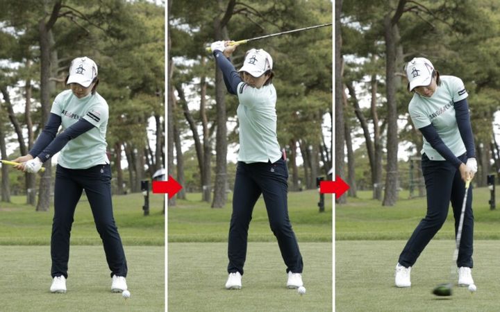 フェアウェイキープ率上位の女子プロ9人に学ぶ！ テークバックのクラブの上げ方で球筋が変わる【まとめ】