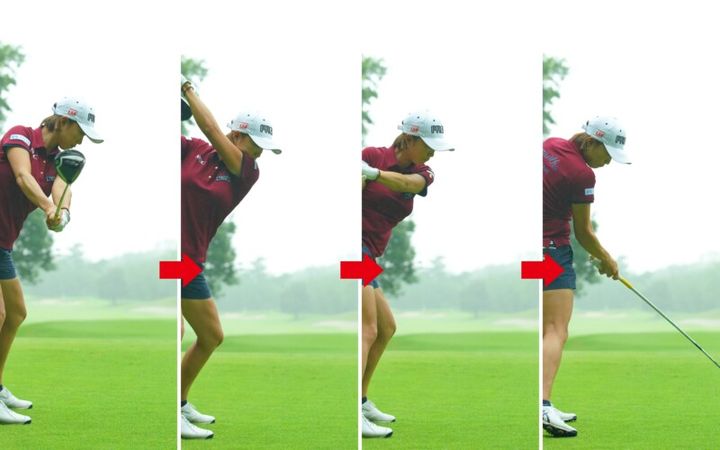 フェアウェイキープ率上位の女子プロ9人に学ぶ！ テークバックのクラブの上げ方で球筋が変わる【まとめ】