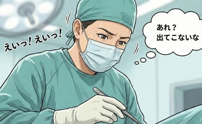 粉瘤治療 イメージイラスト