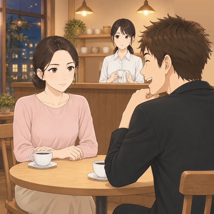 【漫画】「マスターを呼べ。俺の後輩だ」同窓会で、昔振った私を見下す初恋の彼。自分で呼んだマスターに顔が引きつった