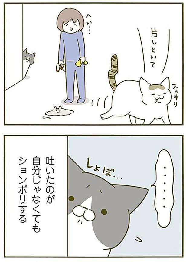しょぼ… （C）卵山玉子／KADOKAWA