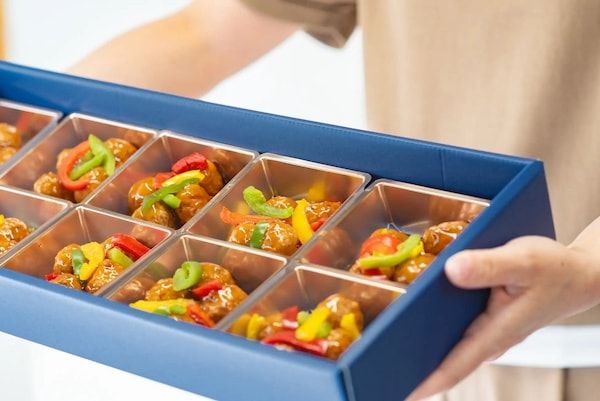 一品ずつ一人分に小分けしたオードブルデリバリー「PALETTE DELIVERY」がスタート！近畿全域へ配送