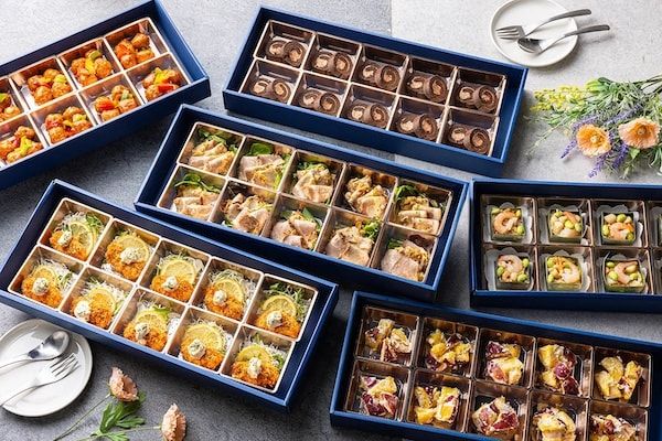 一品ずつ一人分に小分けしたオードブルデリバリー「PALETTE DELIVERY」がスタート！近畿全域へ配送