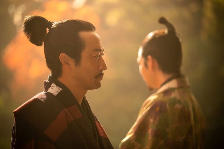 大河ドラマ『豊臣兄弟！』第40回「あさひの輿入れ」より （C）NHK width=