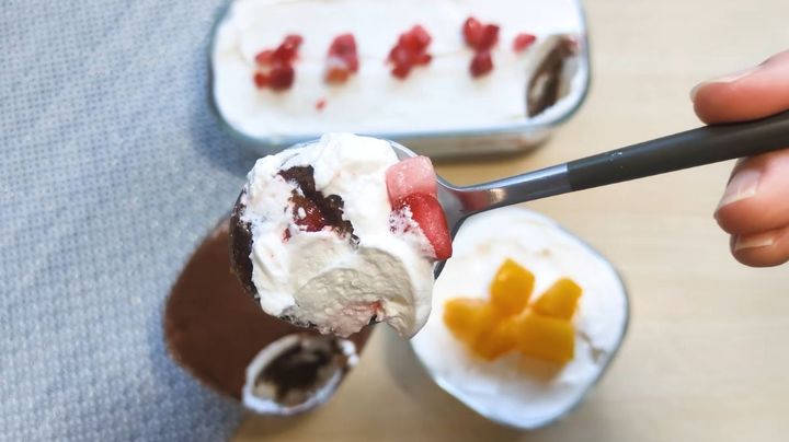 お手軽スポンジシート（チョコ）