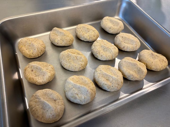 手作りの栗きんとん