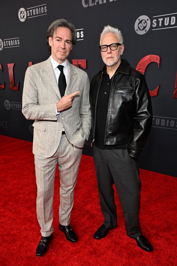 ピーター・サフラン、ジェームズ・ガン
