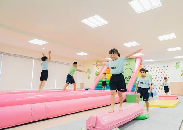 ネイス体操教室イオン札幌麻生校オープン！スタジオアリスのグループ会社が運営、質の高い運動機会を提供