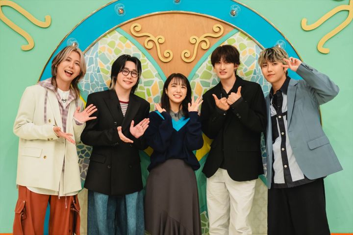 10月19日放送の『テレビ×ミセス』より （C）TBS width=