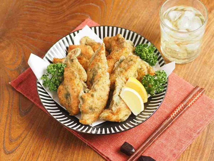 ささみのチーズ磯辺揚げ