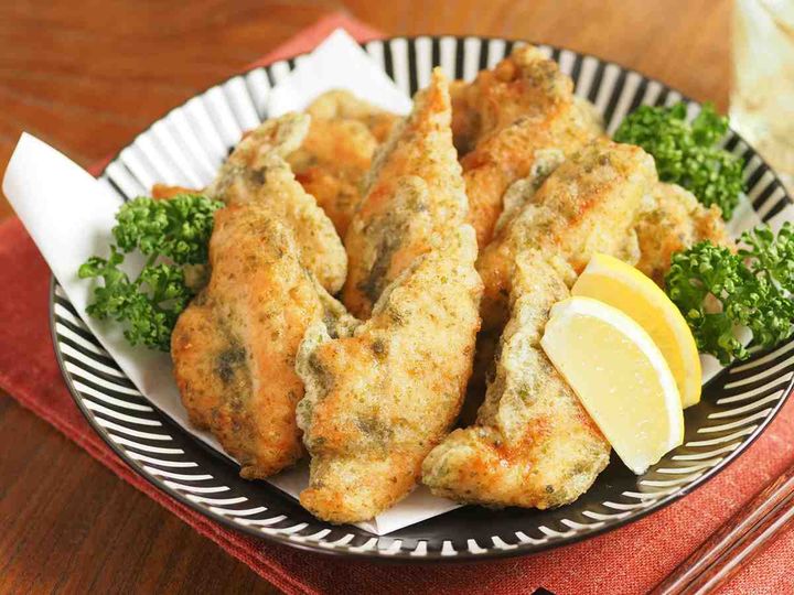 ささみのチーズ磯辺揚げ