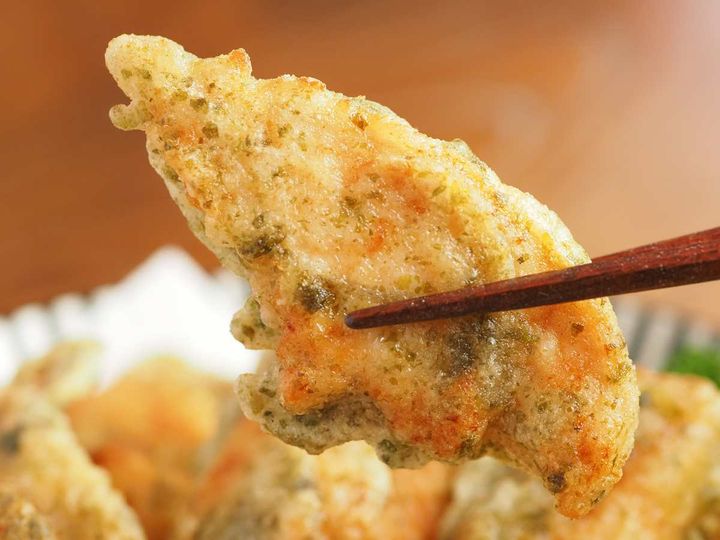 ささみのチーズ磯辺揚げ