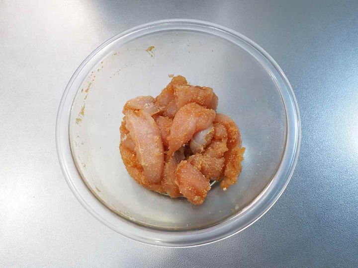 ささみのチーズ磯辺揚げ