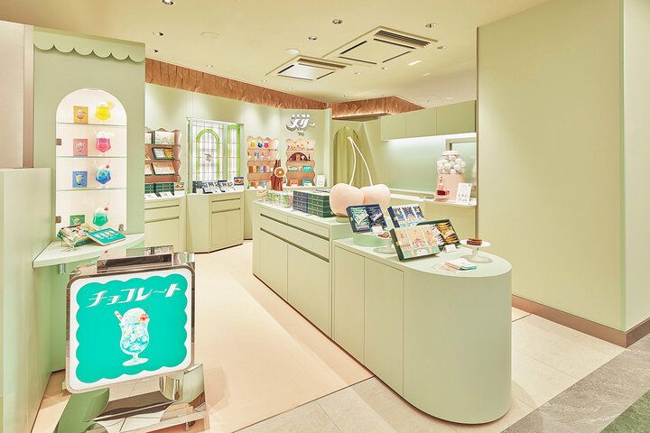 【東京駅】ここでしか買えない、東京喫茶メリーの「はじけるキャンディチョコレート」