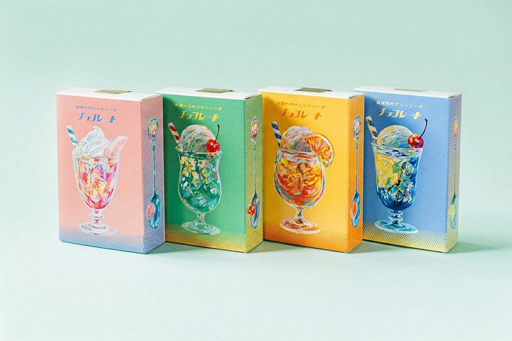 【東京駅】ここでしか買えない、東京喫茶メリーの「はじけるキャンディチョコレート」