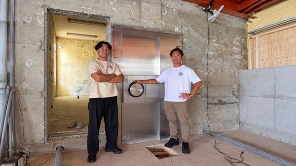 福島・飯坂温泉の旧銀行を活用した「いつでもサウナ」開業へクラファン！金庫室がサウナ室に
