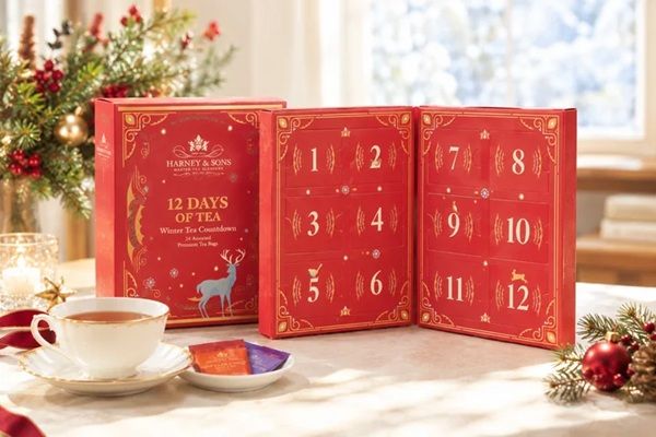「HARNEY＆SONS」から「アドベント・カレンダー2026」登場！ホリデー限定ティーも発売