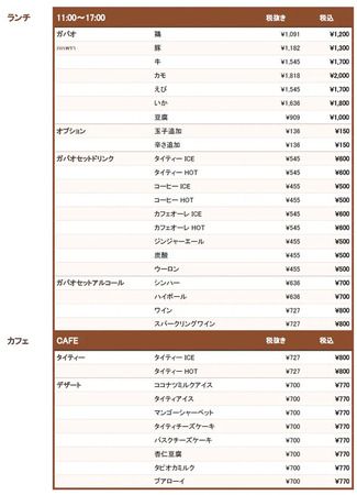 大阪・福島に気軽に本格ガパオとワインを楽しめる、ガパオ専門店「GAPAO MONSTER」OPEN！