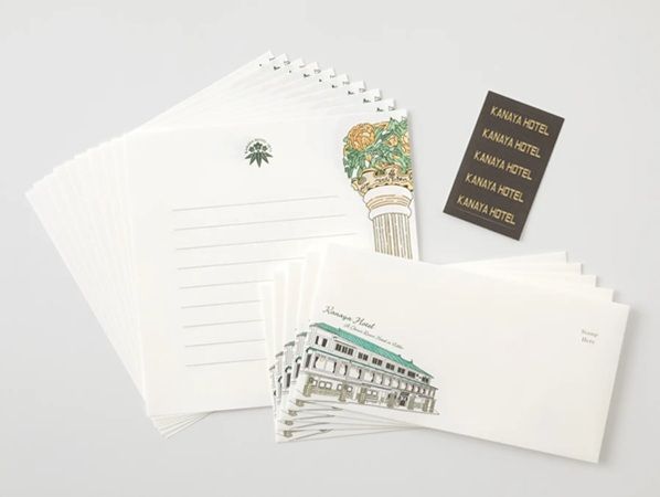 金谷ホテルが、オリジナル文具を発売！テーマは「館内を旅するような物語」