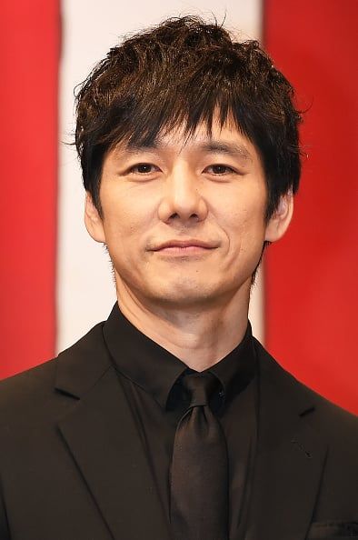 「人気俳優」ランキング、3位の西島秀俊さん（Getty Images）