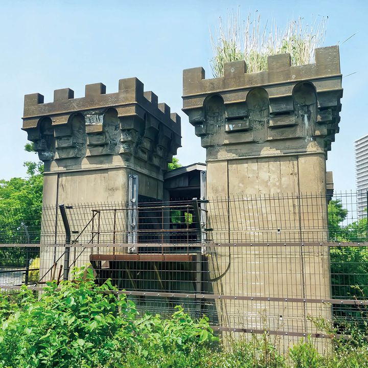 江戸川区〈旧小松川閘門〉外観