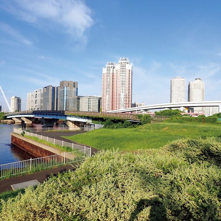 江東区〈青海橋〉外観